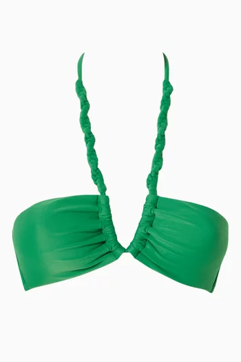 Ondine Macrame Bikini Top