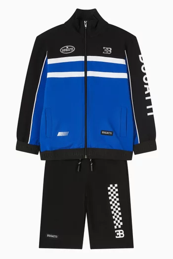 Checkboard Sweat Shorts