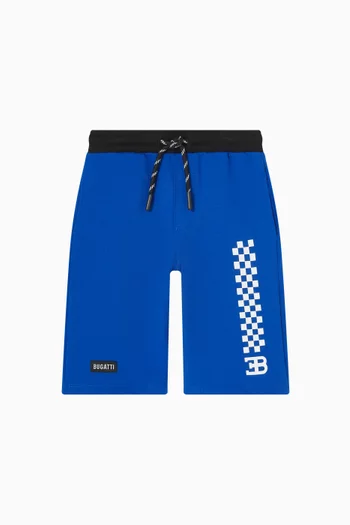 Checkboard Sweat Shorts
