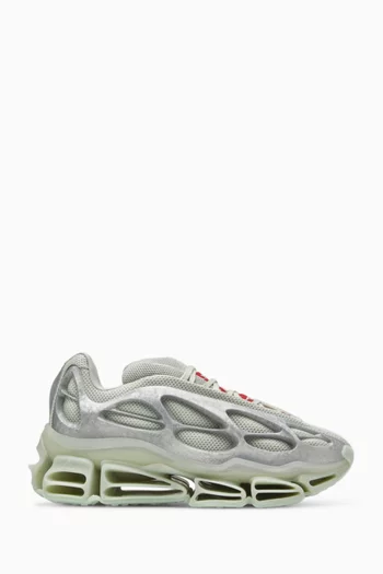 x WILLY CHAVARRIA Megaride Sneakers in Mesh