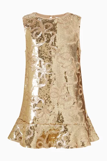 Bonita Dress in Sequins