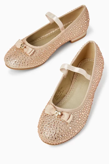 Dahlia Crystal Pumps