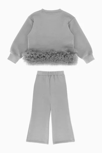 Deonne Top & Joggers Set in Jersey