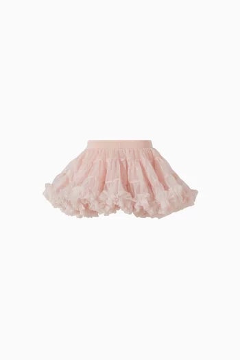Baby Kitty Sparkle Tutu Skirt in Tulle