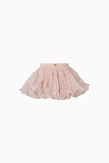 Baby Kitty Sparkle Tutu Skirt in Tulle