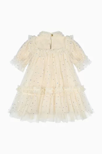 Myrtisa Heart Dress in Tulle