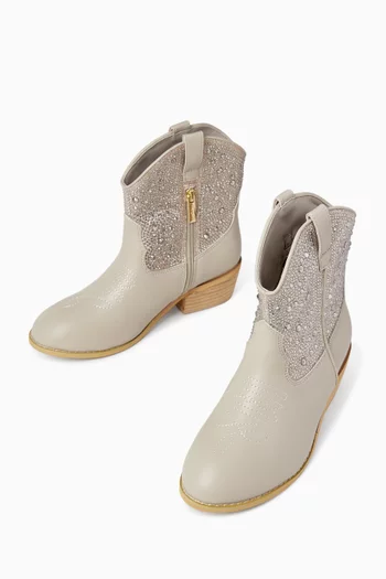 Rio Crystal Cowboy Boots