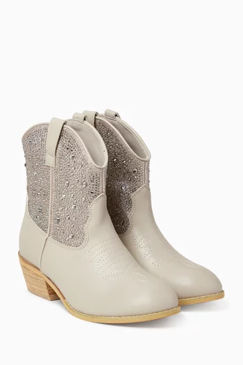 Rio Crystal Cowboy Boots