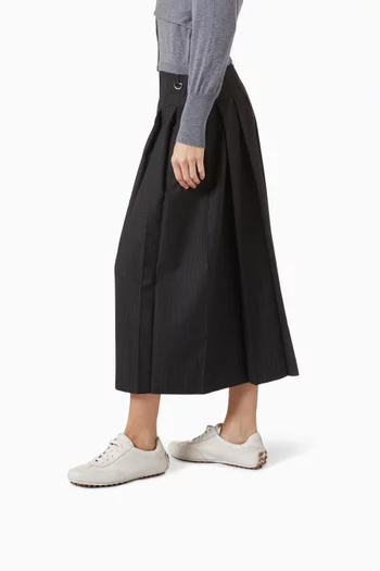 Vitello Glove Sneakers in Leather