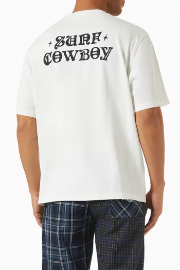 Surf Cowboy T-shirt in Organic Cotton