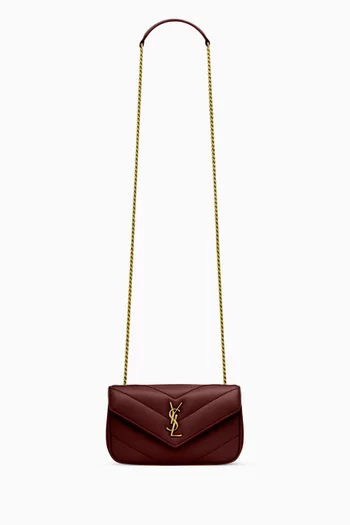 Loulou Mini Bag in Lambskin