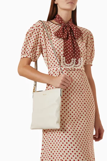 Mini Shoulder Bag in Nappa Leather