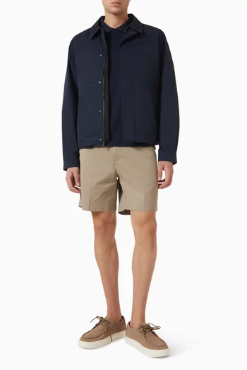 Slim-fit Polo Shirt in Cotton Piqué