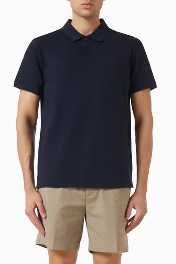 Slim-fit Polo Shirt in Cotton Piqué