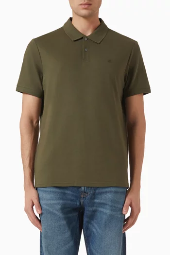 Slim-fit Polo Shirt in Cotton Piqué
