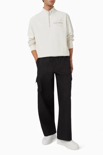 Parachute Cargo Pants in Cotton Ripstop