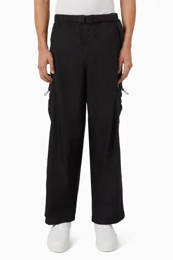 Parachute Cargo Pants in Cotton Ripstop