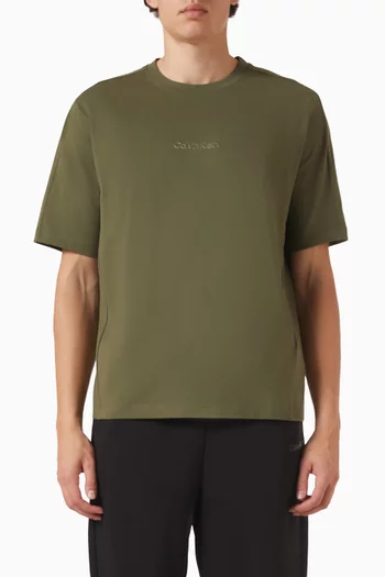 Active T-shirt in Cotton-blend