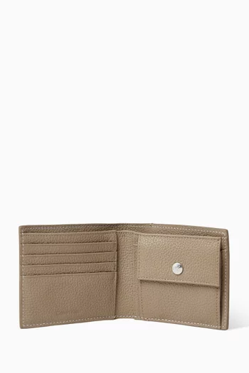 Monologo Bifold Wallet in Leather