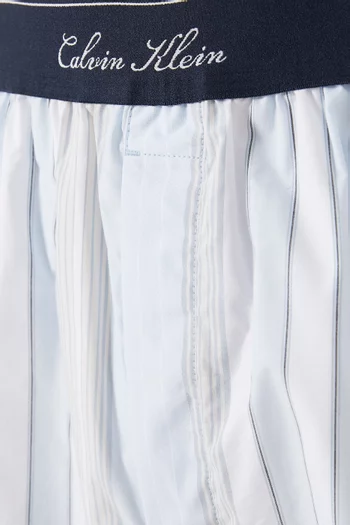 Script Boxers in Cotton