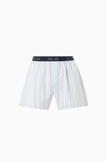 Script Boxers in Cotton