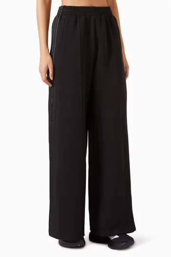 Spacer Wide-leg Sweatpants