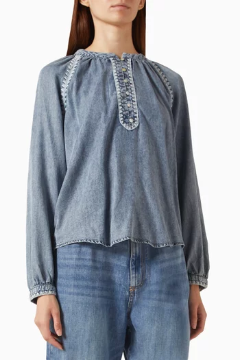 Tali Shirt in Denim