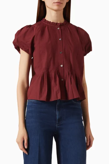 Pepper Top in Tencel Blend