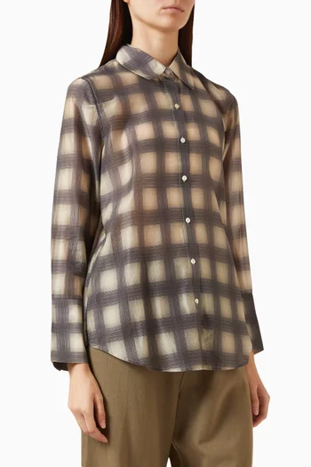 Bishop Checked Shirt