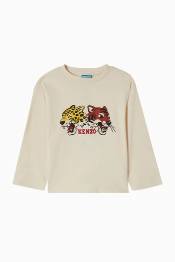 Animal Graphic T-Shirt in Organic Cotton