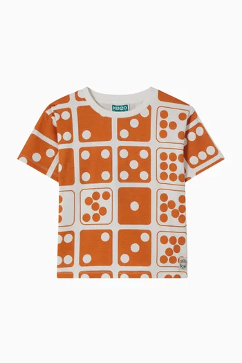 Puzzle Print T-Shirt