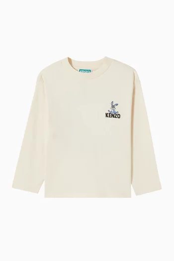 Logo Graphic T-Shirt in Cotton