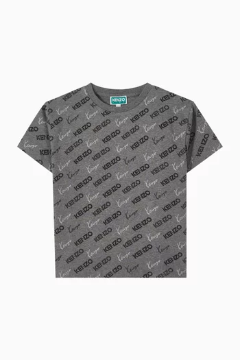 All-over Monogram T-shirt