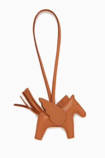 Unused Rodeo PM Charm in Milo Lambskin