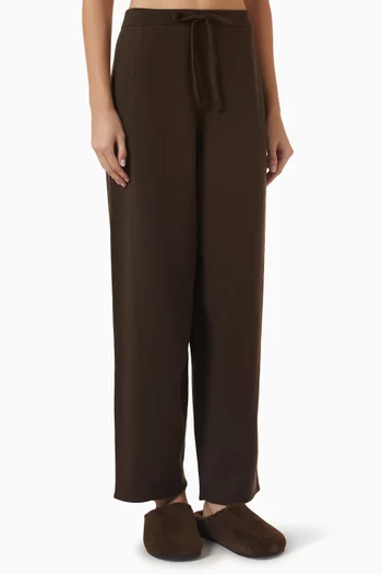 Tetris Pants Wool & Cotton