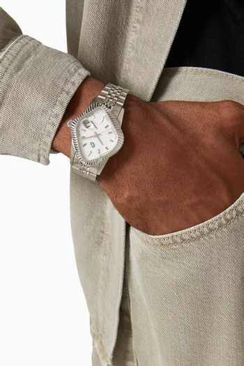 PEA003 Miyota 9015 Automatic Watch, 38 × 42mm