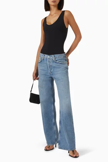 Tora Scoop-neck Bodysuit