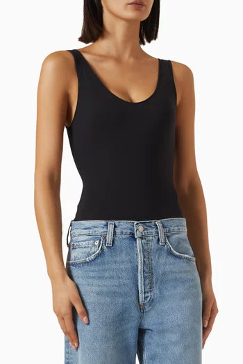 Tora Scoop-neck Bodysuit