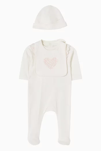 Heart Three-piece Gift Set