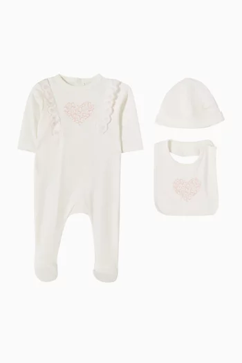 Heart Three-piece Gift Set