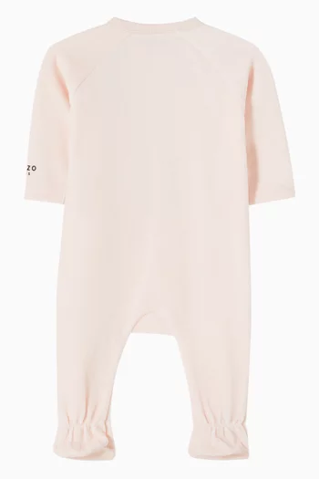 Boke Flower Pyjama in Velvet