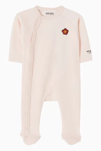 Boke Flower Pyjama in Velvet