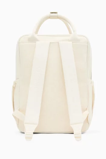 Logo Changing Bag in Canvas