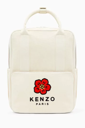 Logo Changing Bag in Canvas
