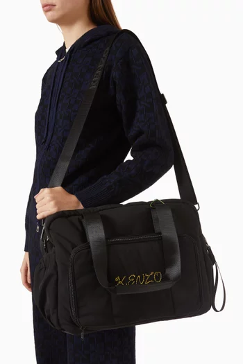 Changing Bag in Water-repellent Nylon