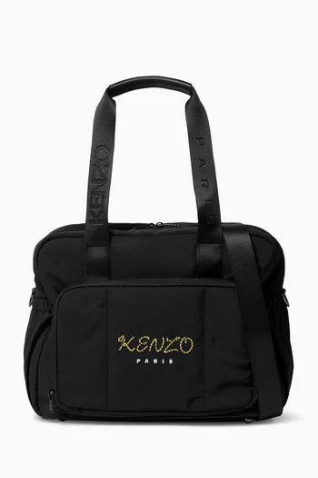 Changing Bag in Water-repellent Nylon