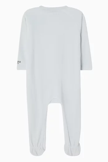 Animal Graphic Pyjama in Velvet