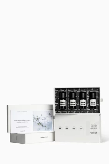 Serenity & Blissful Relaxation Collection Discovery Set, 4 x 10ml
