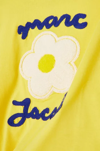 Daisy Logo T-shirt in Cotton-jersey