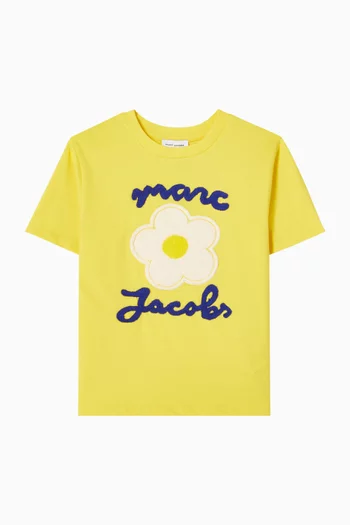 Daisy Logo T-shirt in Cotton-jersey